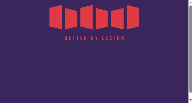 Screenshot of betterbydesign.events