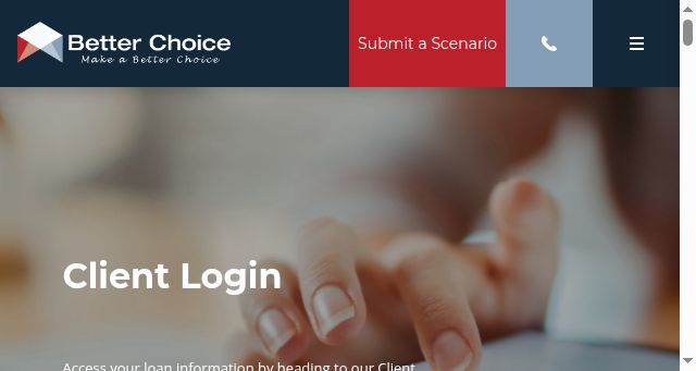 Screenshot of betterchoice.com.au