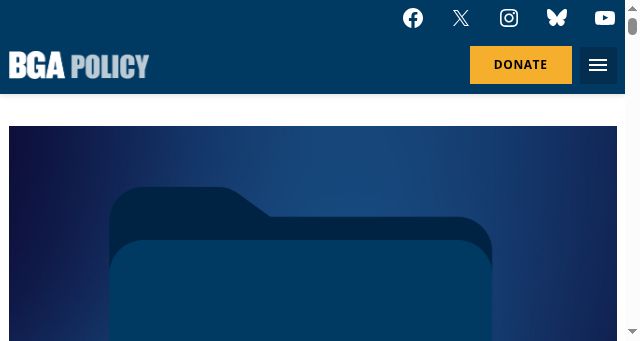 Screenshot of bettergov.org