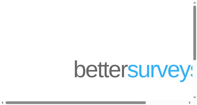 Screenshot of bettersurveys.com.au