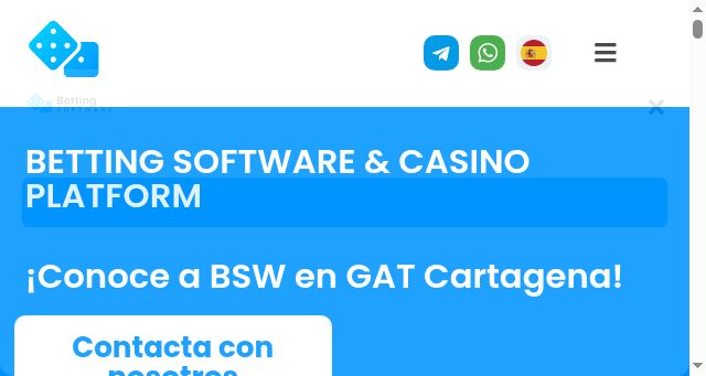 Screenshot of betting-software.online