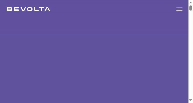 Screenshot of bevolta.com