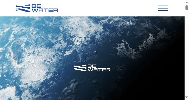 Screenshot of bewater.com.pt