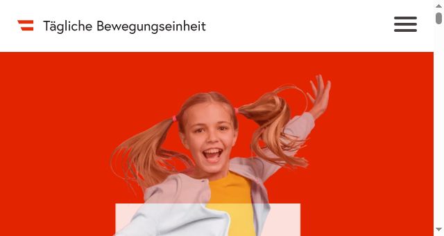 Screenshot of bewegungseinheit.gv.at