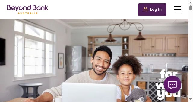 Screenshot of beyondbank.com.au