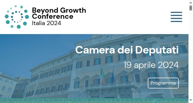 Screenshot of beyondgrowth.it