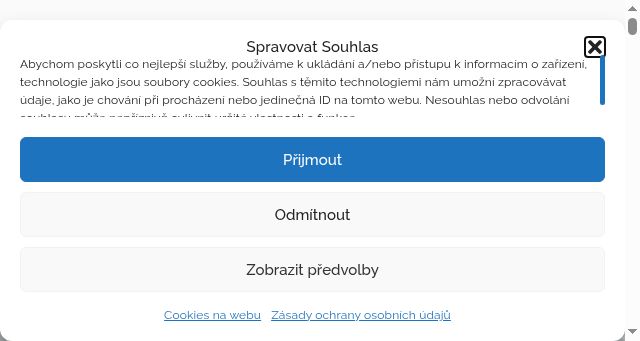 Screenshot of beztize.cz