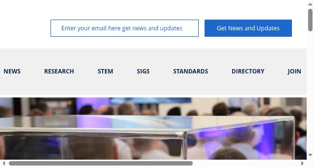 Screenshot of bga.org.uk