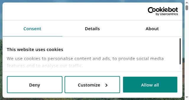 Screenshot of bgci.org