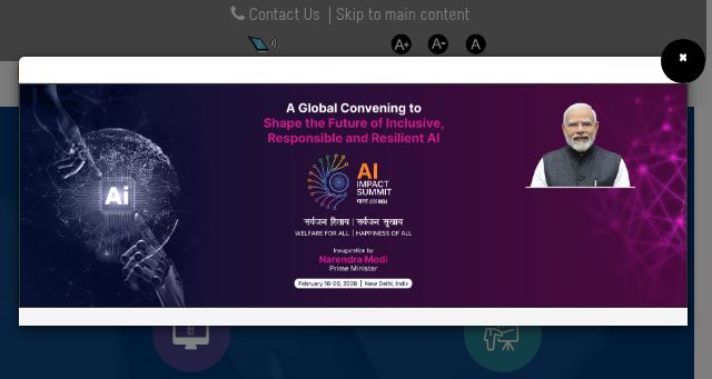 Screenshot of bharatskills.gov.in