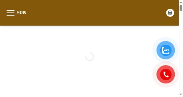 Screenshot of bidadyna.vn