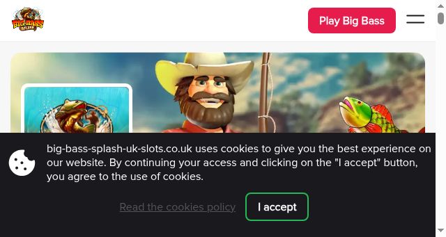 Screenshot of big-bass-splash-uk-slots.co.uk