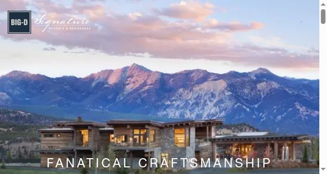 Screenshot of bigdsignature.com