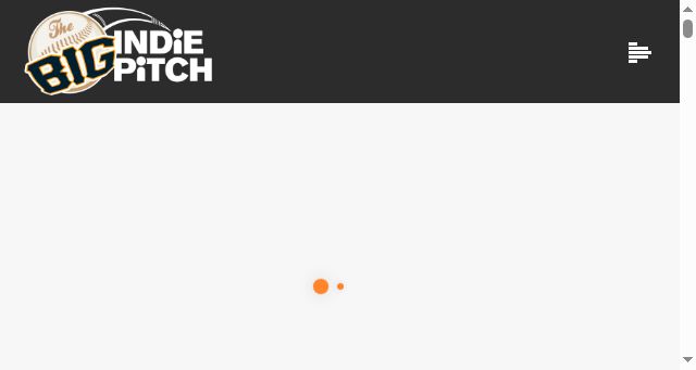 Screenshot of bigindiepitch.com