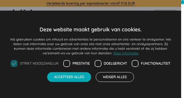 Screenshot of biklo.be