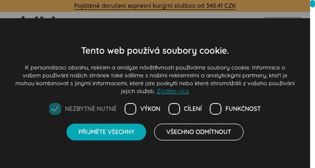 Screenshot of biklo.cz