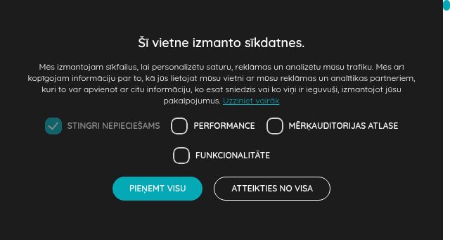 Screenshot of biklo.lv