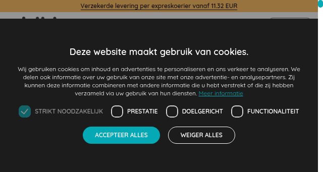 Screenshot of biklo.nl