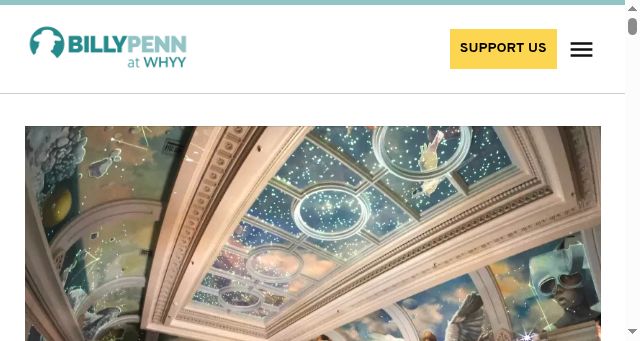 Screenshot of billypenn.com