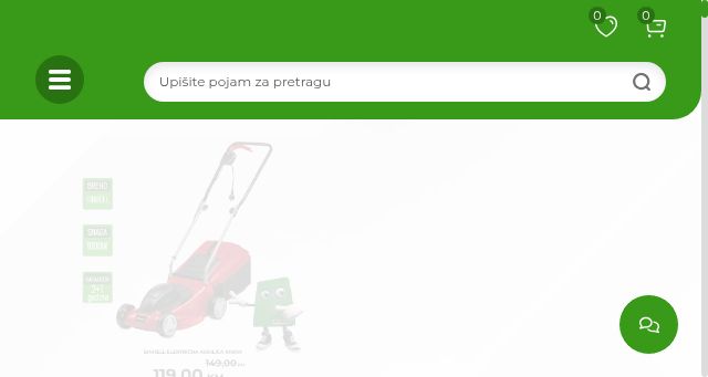 Screenshot of bingoshop.ba
