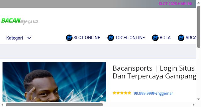 Screenshot of binkon.id