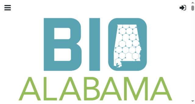 Screenshot of bioalabama.com