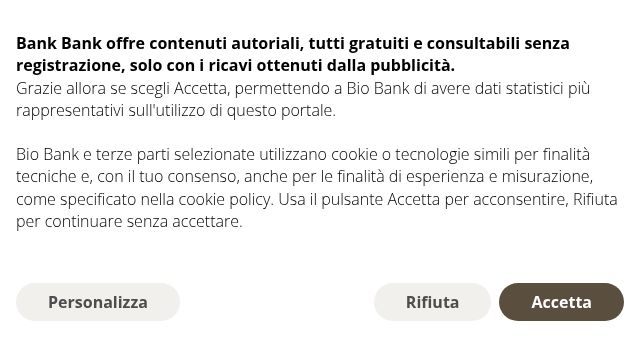 Screenshot of biobank.it