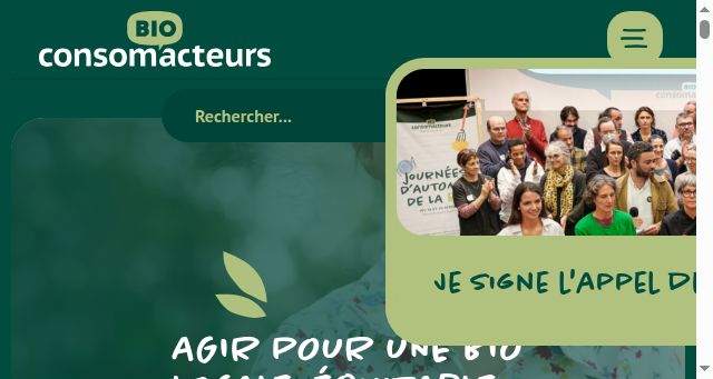 Screenshot of bioconsomacteurs.org