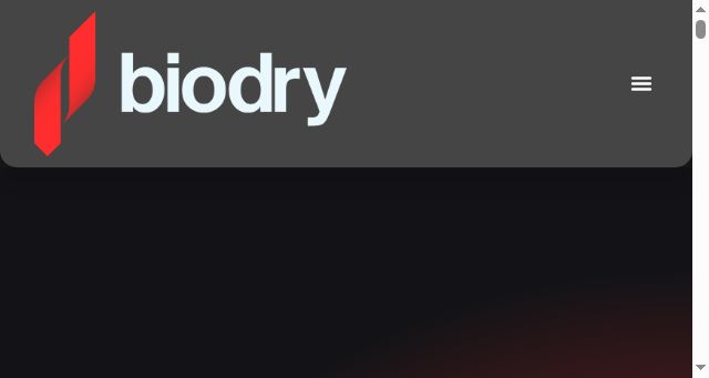 Screenshot of biodry.ro