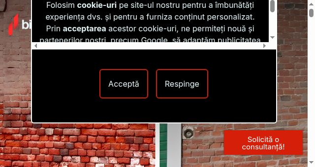 Screenshot of biodryromania.ro