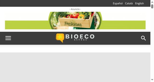 Screenshot of bioecoactual.com