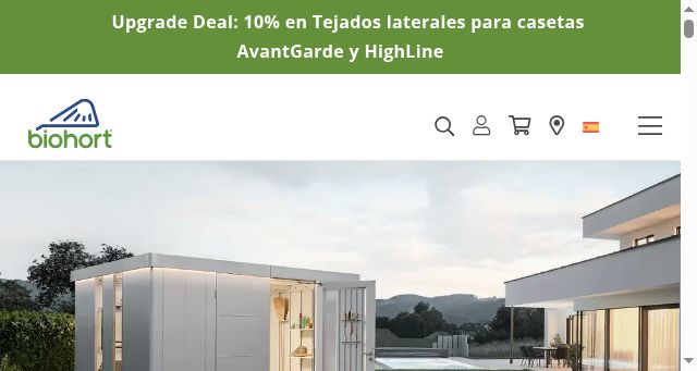 Screenshot of biohort.com