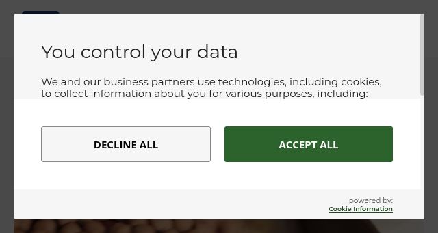 Screenshot of biomar.com