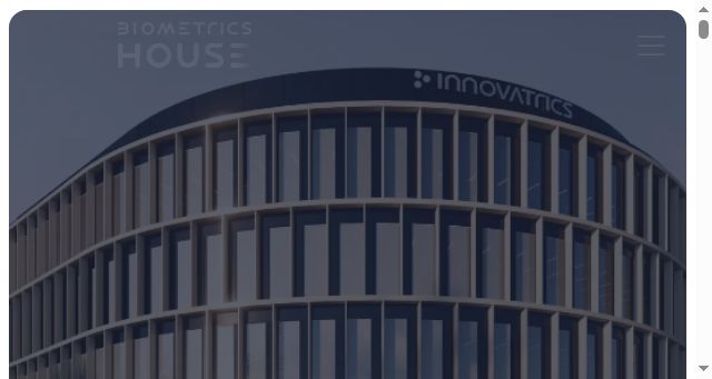 Screenshot of biometricshouse.com