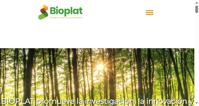 Screenshot of bioplat.org