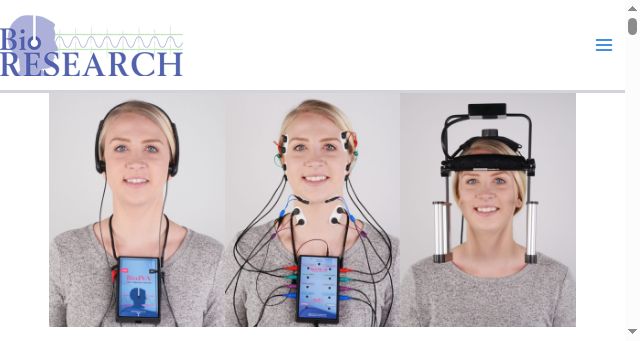 Screenshot of bioresearchinc.com