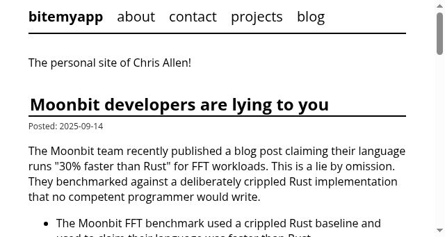 Screenshot of bitemyapp.com