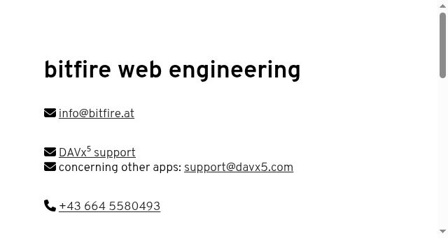 Screenshot of bitfire.at