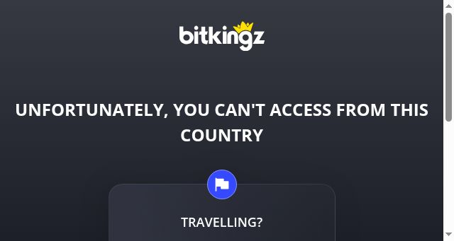 Screenshot of bitkingz.com