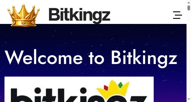 Screenshot of bitkingzca.com