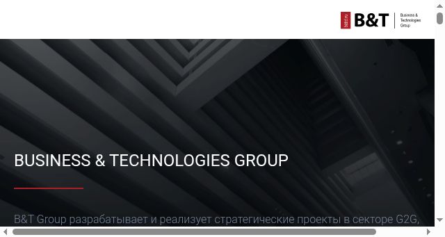 Screenshot of bitltd.ru