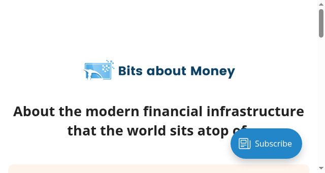 Screenshot of bitsaboutmoney.com
