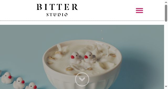 Screenshot of bitterstudio.it