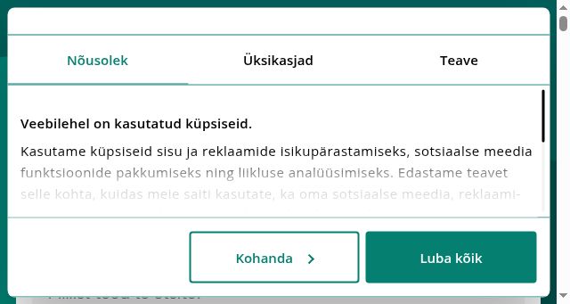 Screenshot of biuro.ee