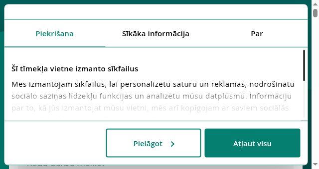 Screenshot of biuro.lv