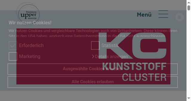 Screenshot of biz-up.at