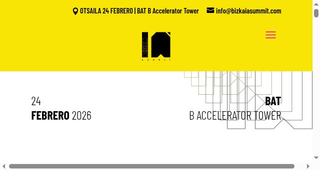 Screenshot of bizkaiasummit.com
