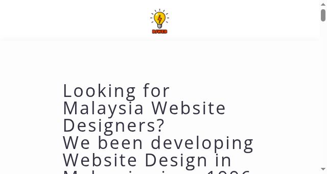 Screenshot of bjweb.com