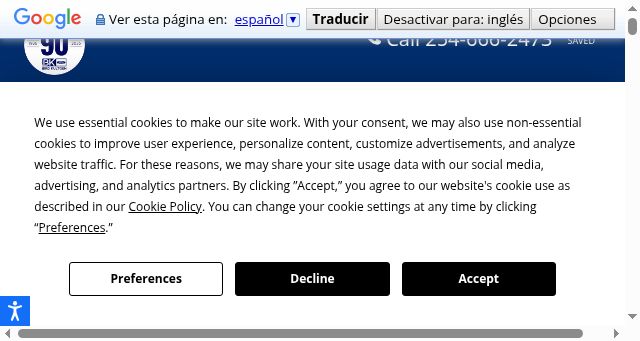 Screenshot of bkford.com