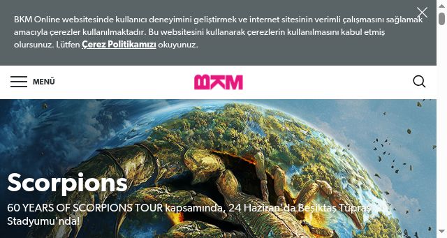 Screenshot of bkmonline.net